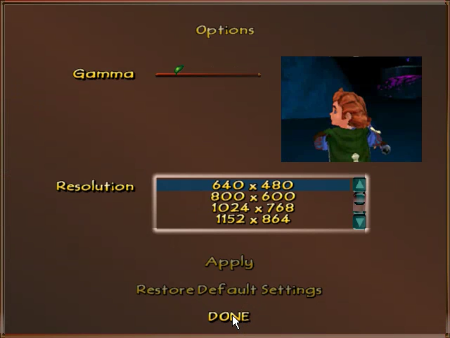 The Hobbit screenshot 4 for Gamecube